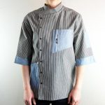 Chef Jacket ''One Self'' SKY - 2