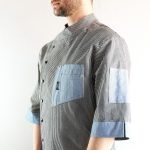 Chef Jacket ''One Self'' SKY - 3