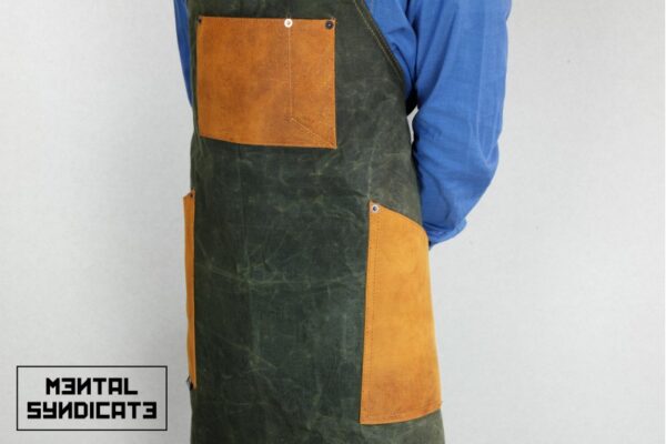 Memory Remains Apron WAX - 1