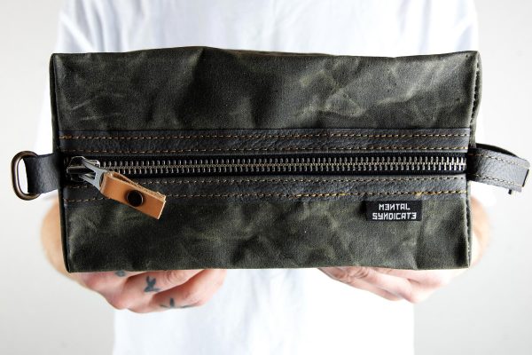 Mentalist Dopp Kit ''WAX'' - 5