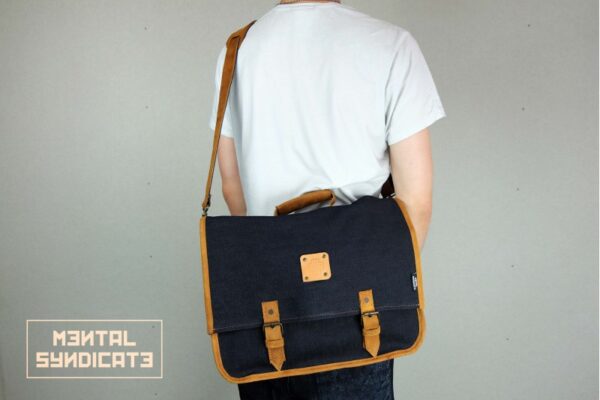 Peyo Messenger Bag Selvedge - 5