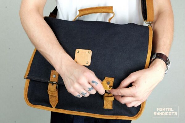 Peyo Messenger Bag Selvedge - 1