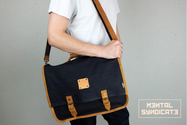 Peyo Messenger Bag Selvedge - 2