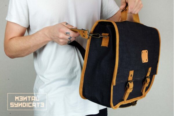 Peyo Messenger Bag Selvedge - 3