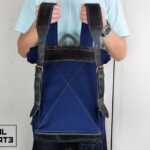 ''Under The Bridge Roll Top Backpack - Navy - 3