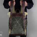 Roll Top Backpack “Under The Bridge“ RRB W - 1