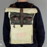 Roll Top Backpack “Under The Bridge“ RRB W - 3