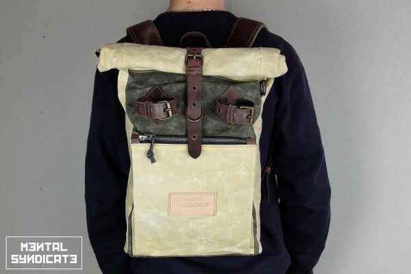 Roll Top Backpack “Under The Bridge“ RRB W - 3