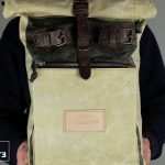 Roll Top Backpack “Under The Bridge“ RRB W - 2
