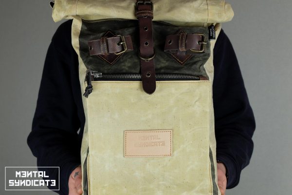 Roll Top Backpack “Under The Bridge“ RRB W - 2