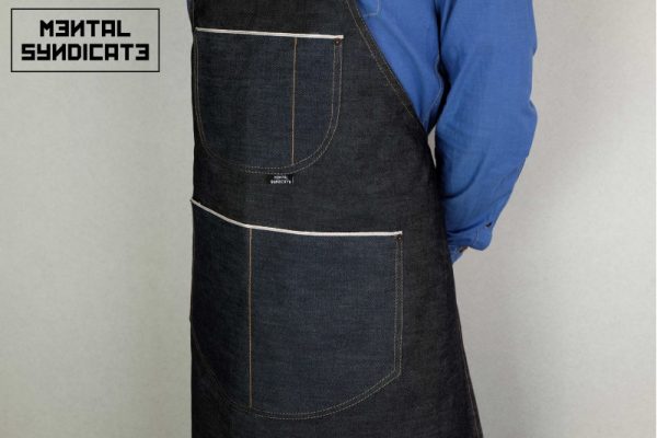 Selvedge Denim Apron - 1