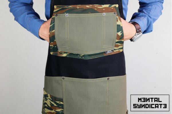 Smug DWR Canvas Apron - 3