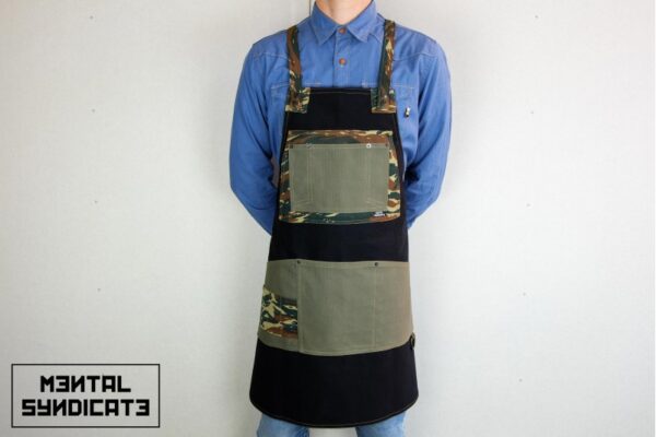 Smug DWR Canvas Apron - 4