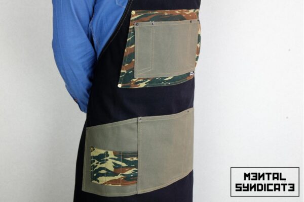 Smug DWR Canvas Apron - 1