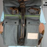 Roll Top Backpack ''Urban Drop'' - 2