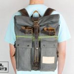 Roll Top Backpack ''Urban Drop'' - 3