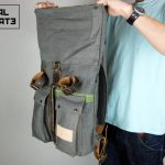 Roll Top Backpack ''Urban Drop'' - 4