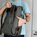 Roll Top Backpack ''Urban Drop'' - 5