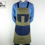 Utility Apron ''BLU'' - 0