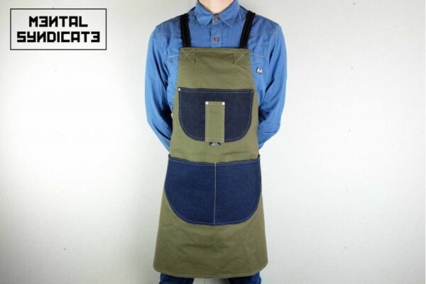 Utility Apron ''BLU'' - 0