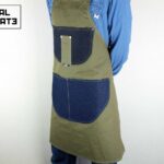 Utility Apron ''BLU'' - 1