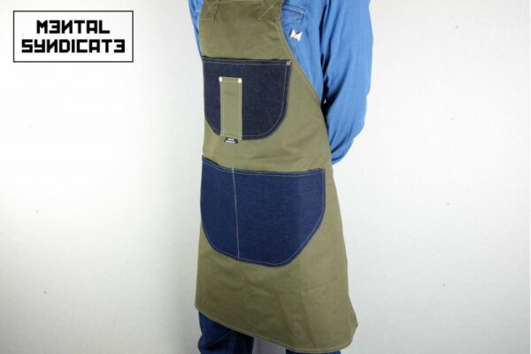 Utility Apron ''BLU'' - 1