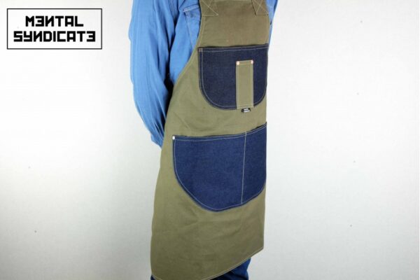 Utility Apron ''BLU'' - 2