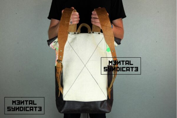 ''Warped'' Roll Top Backpack EP - 5