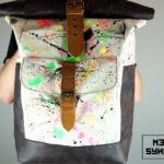 ''Warped'' Roll Top Backpack EP - 6