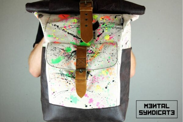 ''Warped'' Roll Top Backpack EP - 6