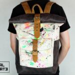 ''Warped'' Roll Top Backpack EP - 0