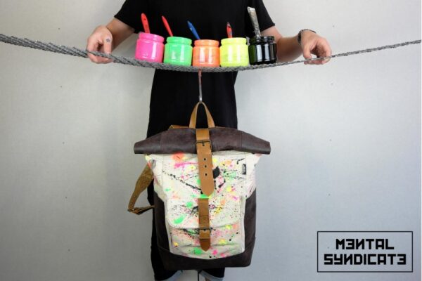 ''Warped'' Roll Top Backpack EP - 1