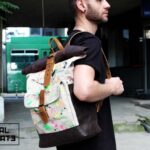 ''Warped'' Roll Top Backpack EP - 2