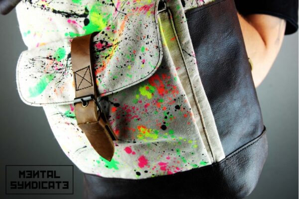 ''Warped'' Roll Top Backpack EP - 3