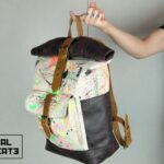 ''Warped'' Roll Top Backpack EP - 4