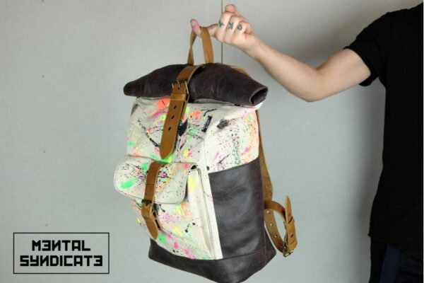 ''Warped'' Roll Top Backpack EP - 4