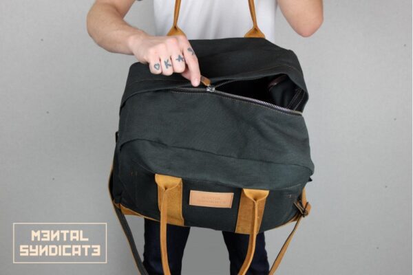 Weekender Bag Petrol R - 1