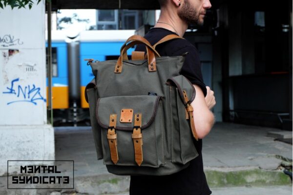 ''rVr'' Backpack - 7