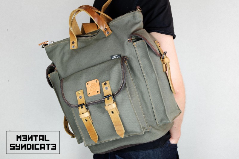 ''rVr'' Backpack - Mental Syndicate