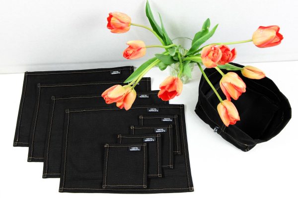 DRINK AND DINE HOME SET BLCK - 1