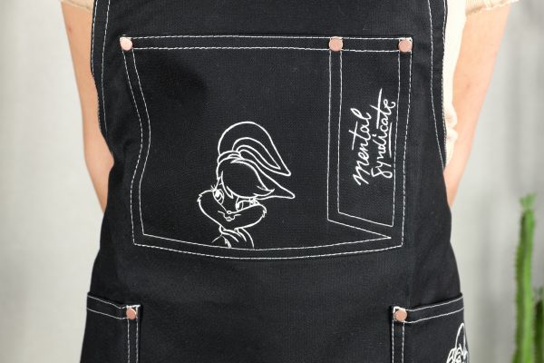 X Draskulka Cartoon Apron LB - 2