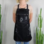 X Draskulka Cartoon Apron LB - 6