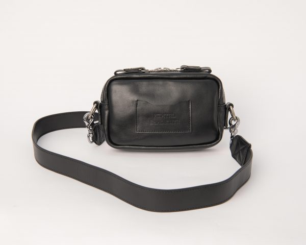 CT Leather Crossbody Bag - 1