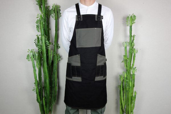 Razor Apron BK LS - 1