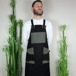 Razor Apron BK LS - 0