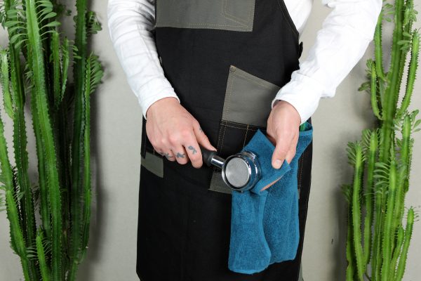 Razor Apron BK LS - 4