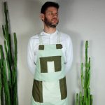 The Hack Apron mint - 0