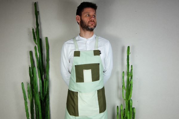 The Hack Apron mint - 0