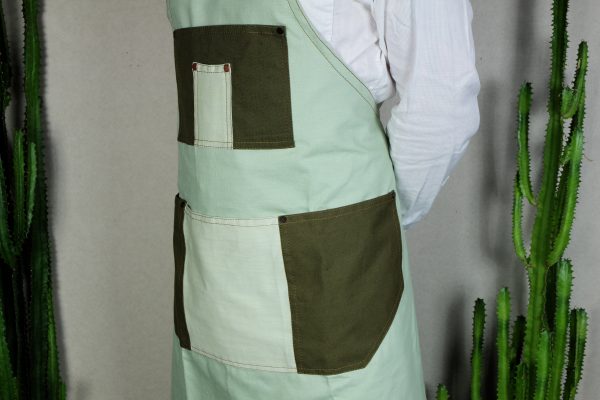 The Hack Apron mint - 5