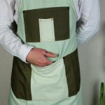 The Hack Apron mint - 2